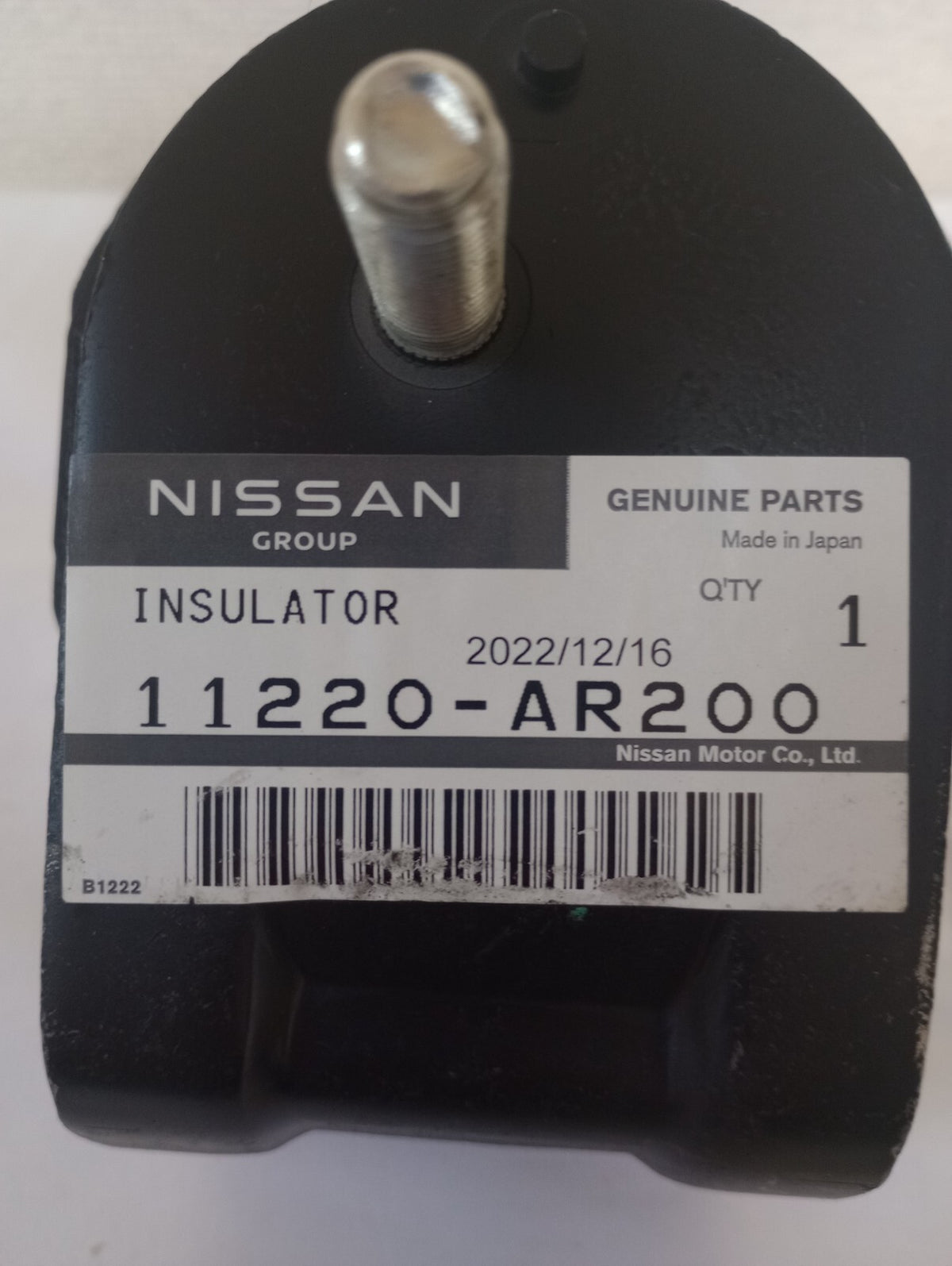 11220-AR200 GENUINE INFINITI Q45 M45 ENGINE MOUNT MOTOR for NISSAN OEM L