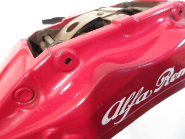 Alfa Romeo Giulietta 940141 2012-2021 Brembo Front Brake Calipers Genuine OEM