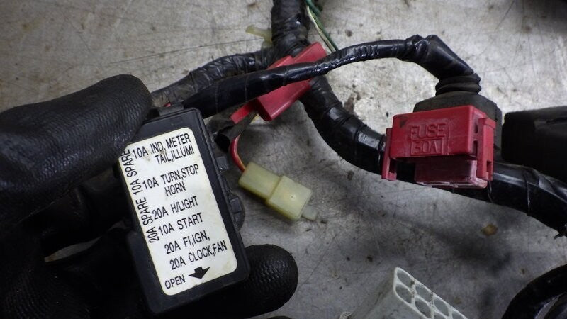 Honda CBR954RR Fireblade SC50 2002-2003 Main Wiring Harness Electrical Part OEM