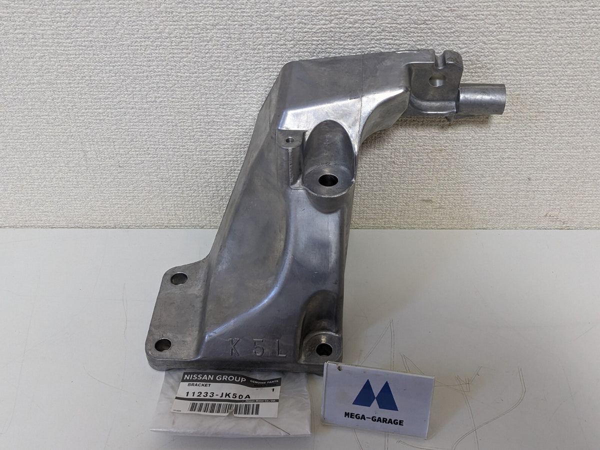 NISSAN Genuine G37 3.7 V6 Front Mount Bracket Driver Side 11233-JK50A