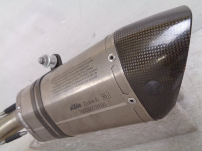 Akrapovic Titanium Slip-On Exhaust Muffler for KTM 690 Duke 2013-2017