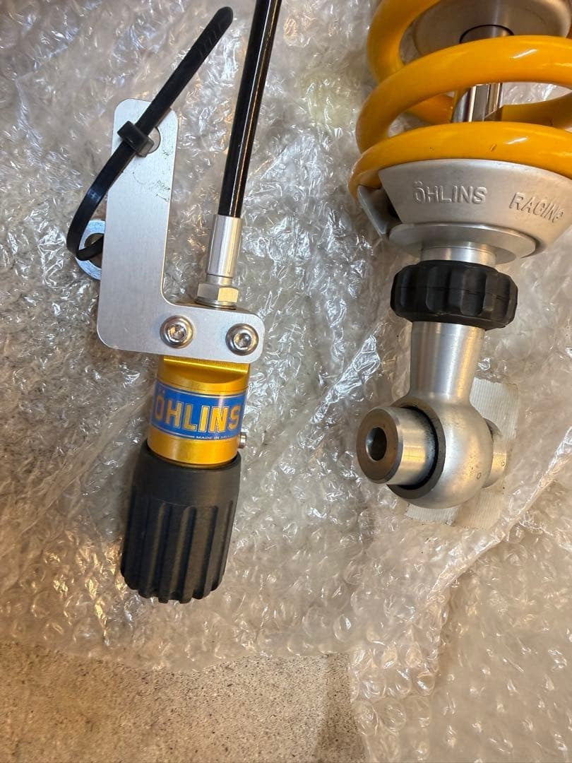 Ohlins KA043 Rear Shock Absorber for Kawasaki Z1000 2010–2013