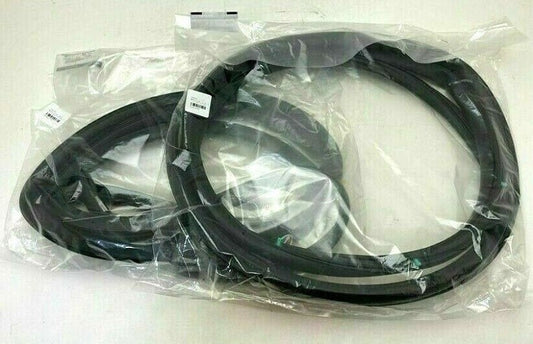 MAZDA RX-7 Door Weatherstrip Seal Right + Left Set NEW Genuine OEM Parts