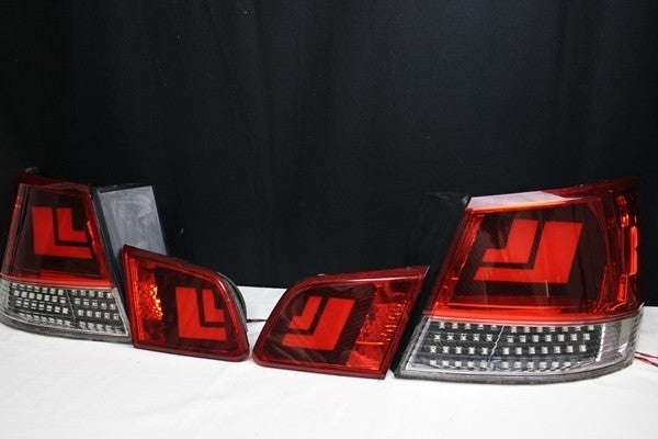 Acrylic Design LED Tail Lights for Subaru Legacy B4 BM9 BMG BMM 2009-2014