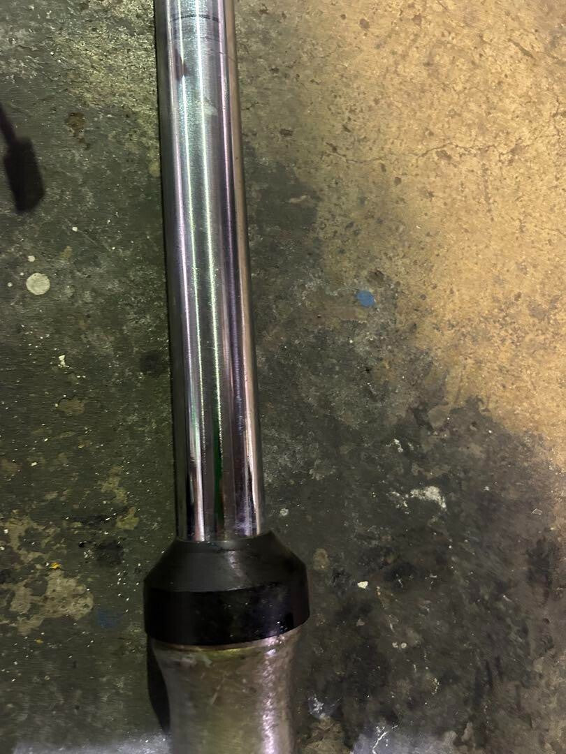 Genuine Suzuki GS400 Front Fork