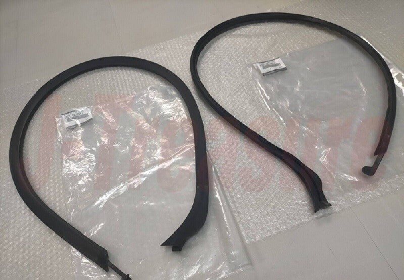 MAZDA RX-7 RX7 FD3S 93-95 Genuine Front Door Glass Weatherstrip RH & LH Set OEM