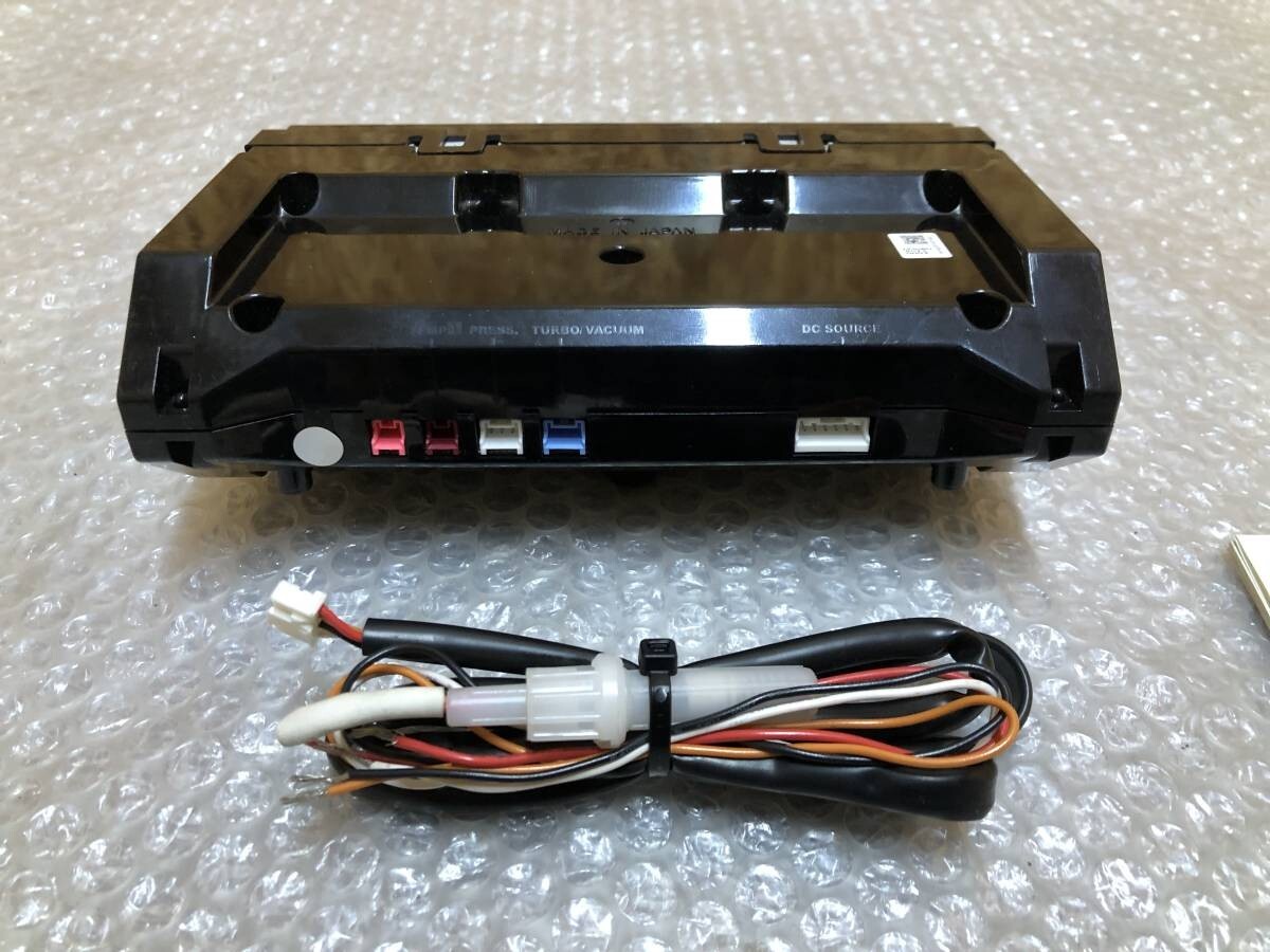 Defi DIN Gauge Water Temp,Oil Temp,Oil Pressure