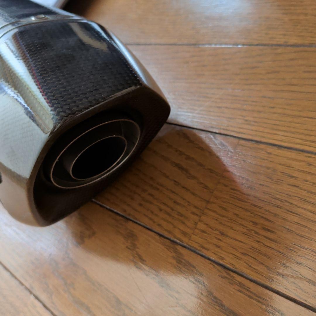 Akrapovic Carbon Exhaust Muffler for BMW G310GS / G310R