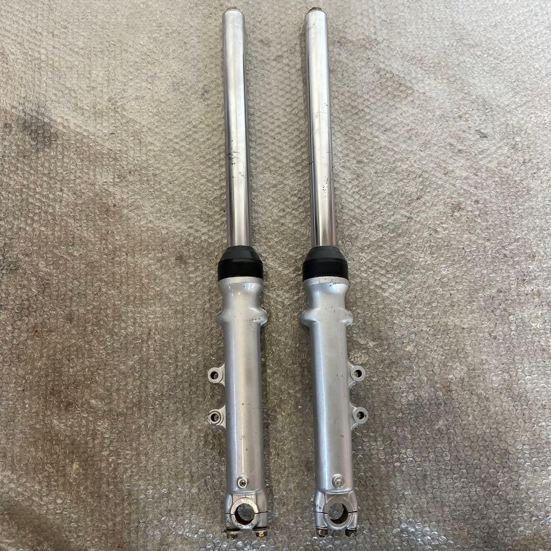 Kawasaki 500SS Mach III Late Model Front Fork Suspension Genuine OEM