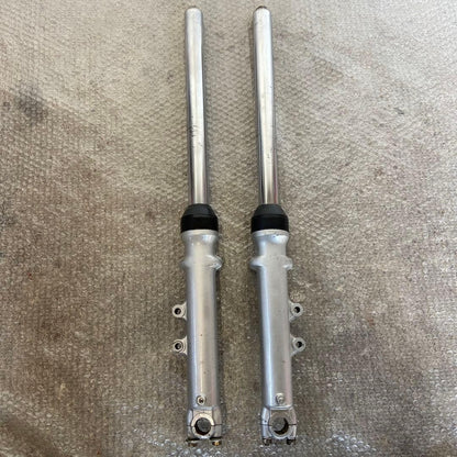Kawasaki 500SS Mach III Late Model Front Fork Suspension Genuine OEM