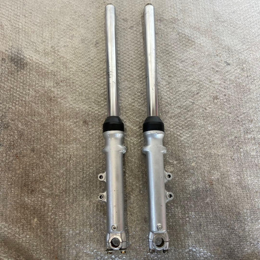 Kawasaki 500SS Mach III Late Model Front Fork Suspension Genuine OEM