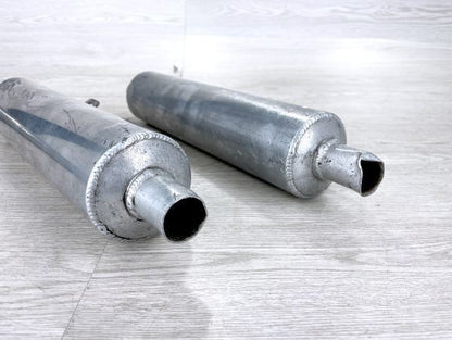 SRS Sugaya Expansion Chamber Silencer Exhaust for Suzuki RG500 Gamma 1985-1989