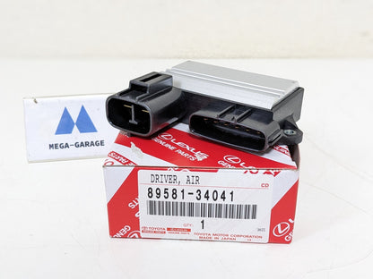 89581-34041 Toyota GENUINE DRIVER AIR INJECTION CONTROL OEM