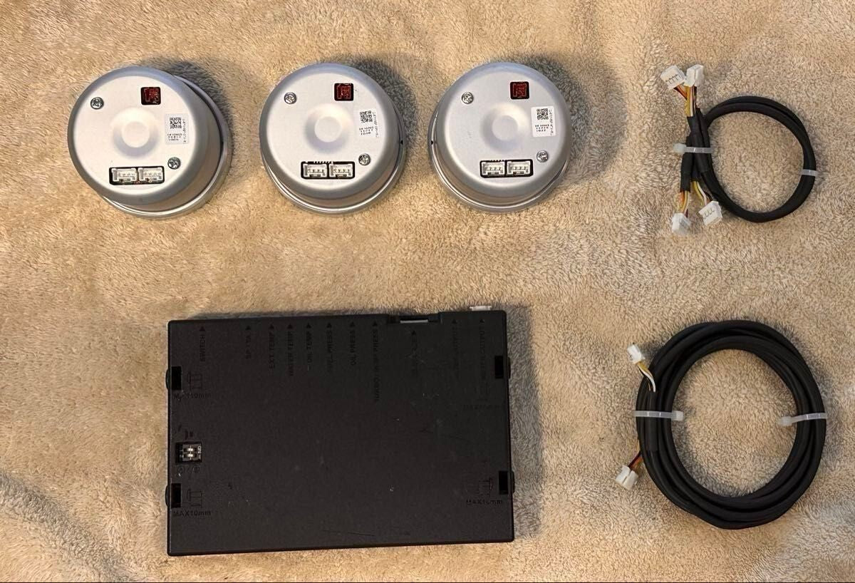 Defi ADVANCE BF Gauge Set Control Unit Blue Illumination