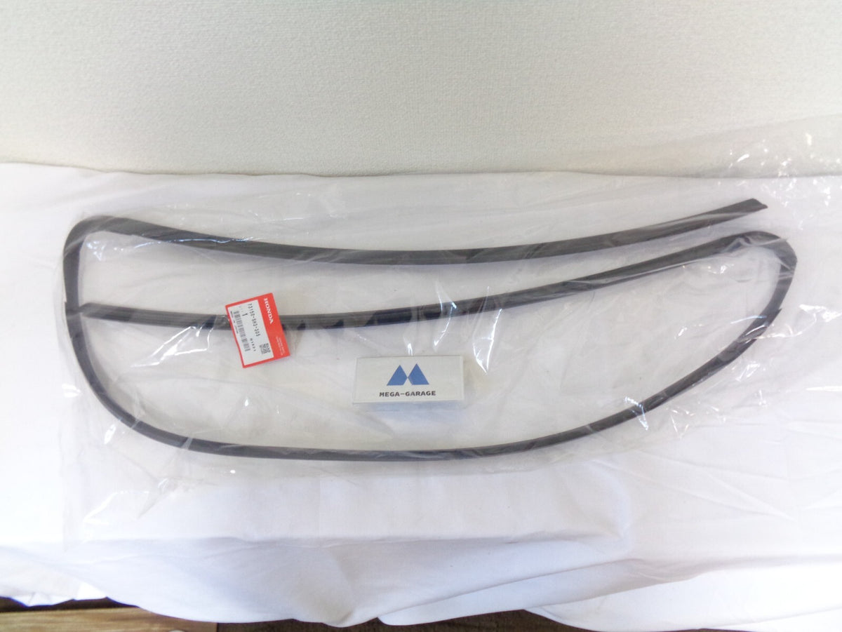 HONDA CIVIC EF9 SIR GENUINE Front Glass Window Molding Windshield OEM JDM