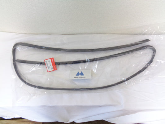 HONDA CIVIC EF9 SIR GENUINE Front Glass Window Molding Windshield OEM JDM