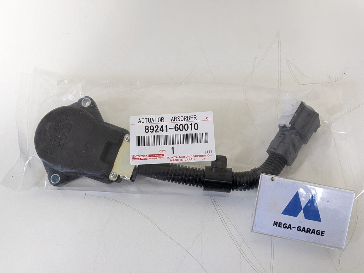 89241-60010 Lexus GX470 TOYOTA LAND CRUISER PRADO OEM SHOCK ABSORBER ACTUATOR