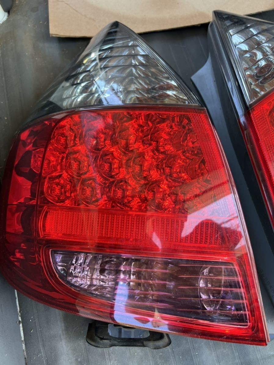Honda Genuine Jazz / Fit GD 01-07 LED Tail Light Lamp Left Right Pair OEM