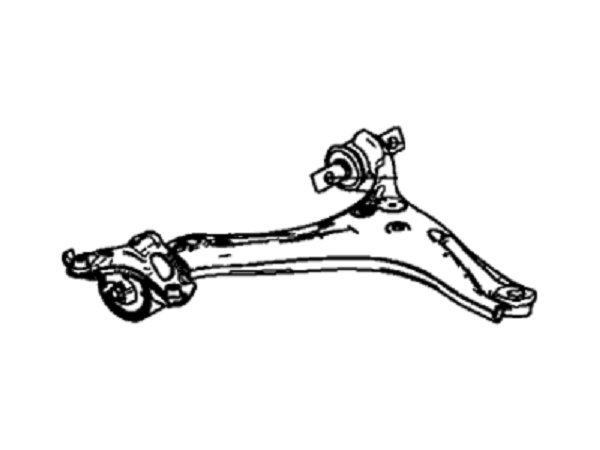 51350-T2A-A03 Honda Accord 13-15, Front Right Lower Control Arm A/T, Factory OEM