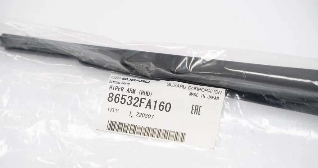 SUBARU GENUINE OEM IMPREZA 97-00 GC8 WRX Front Glass Windshield Wiper Arm Set