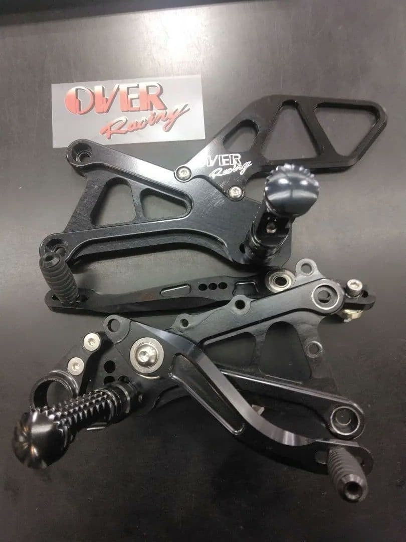 OVER Racing Rearsets for Yamaha YZF-R6 2017-2021