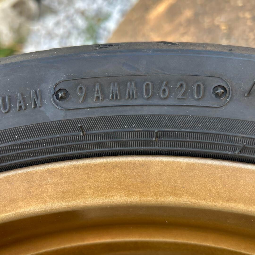Genuine Ducati ST2 Front and Rear Wheels