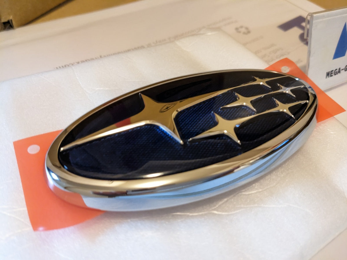 SUBARU Genuine BRZ ZC6 EJ20D FA20 Rear Trunk Emblem Ornament Badge 93033CA001