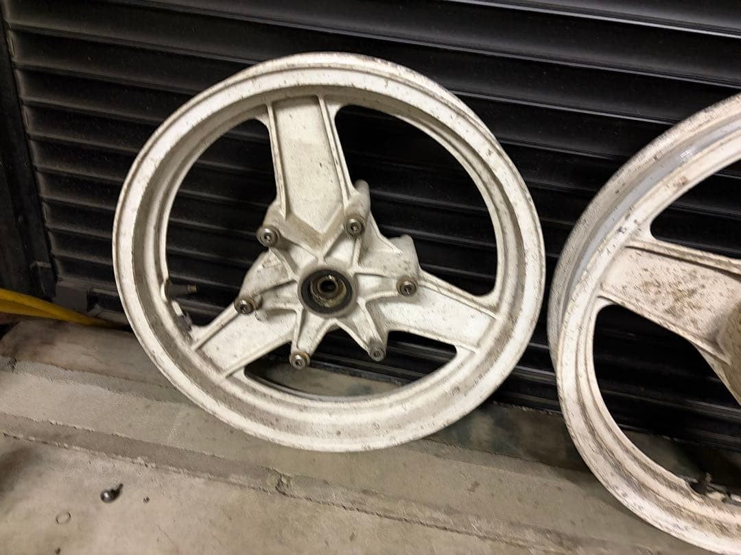 Honda CBR400F Type 2 Front & Rear Wheel Set