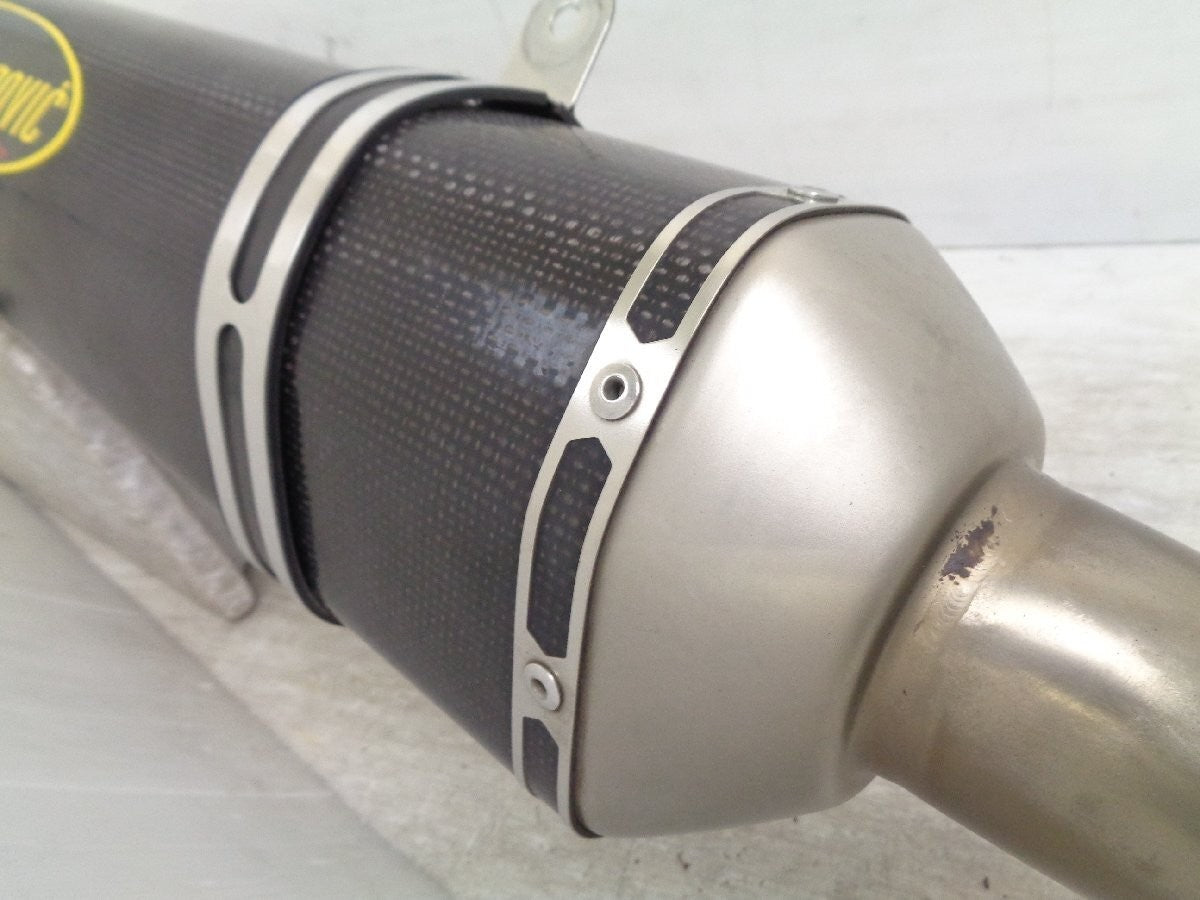 Akrapovic Slip-On Exhaust Muffler for Yamaha FZ1 Fazer 2008-2015