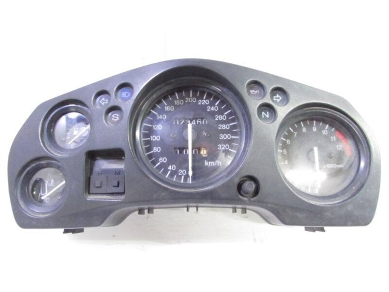 Honda CBR1100XX Super Blackbird Speedometer Tachometer Gauge Cluster OEM JDM