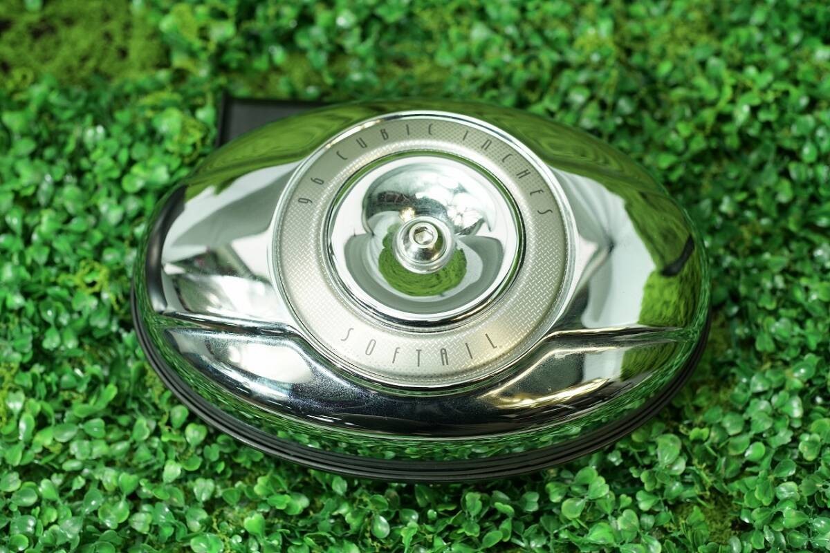 Harley-Davidson FXCW Softail Rocker Air Cleaner Box Genuine OEM