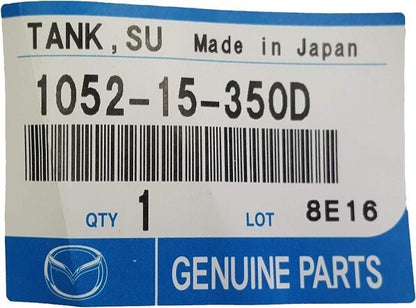 1052-15-350D Genuine 1981-1985 RX-7 Round Over Flow Tank F/S Mazda