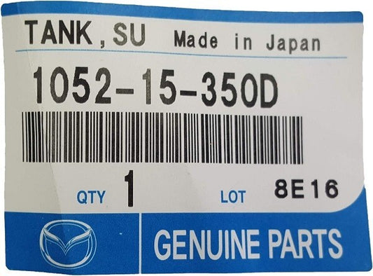 1052-15-350D Genuine 1981-1985 RX-7 Round Over Flow Tank F/S Mazda