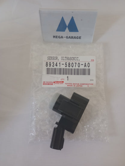 Toyota Front Bumper corner Park Sensor 89341-58070-A0 Ultrasonic sensor Genuine
