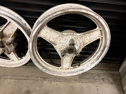 Honda CBR400F Type 2 Front & Rear Wheel Set