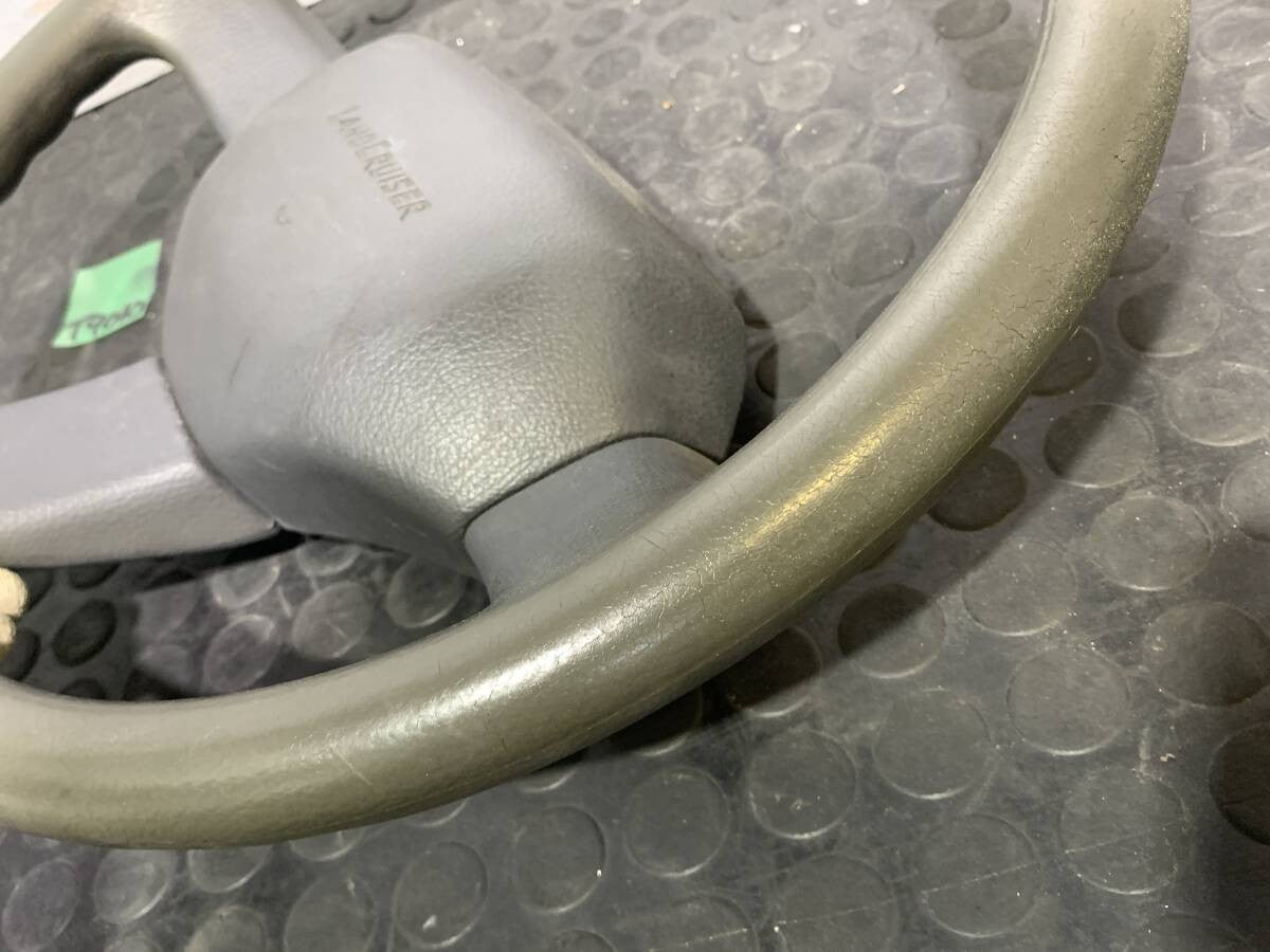 Toyota Land Cruiser 70 Series Prado 78 Steering Wheel OEM JDM Genuine