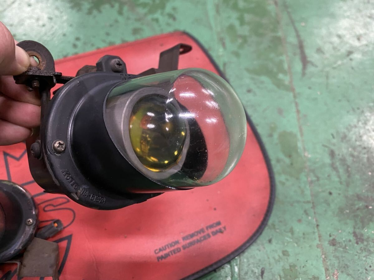 Mazda 1989-1998 MX-5 Miata Eunos Roadster NA8C NA6CE Fog Light Lamp OEM JDM