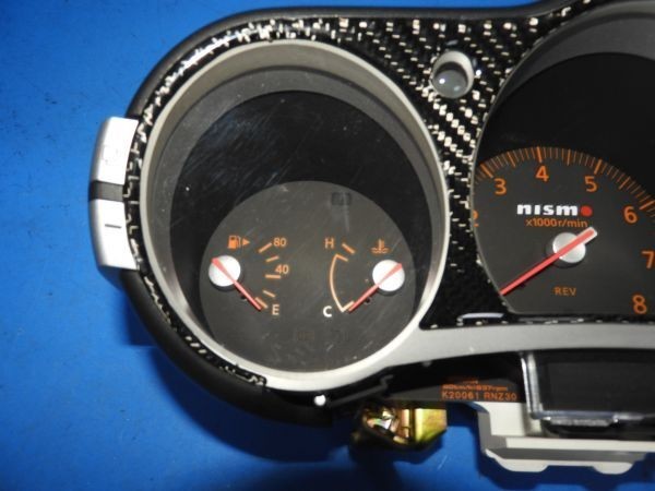 Nissan 350Z Z33 Fairlady Z Nismo 300km Speedometer Instrument Cluster JDM OEM