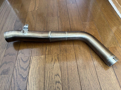 AKRAPOVIC Slip-On Muffler for HONDA CBR600RR 2BL-PC40/8BL-PC40