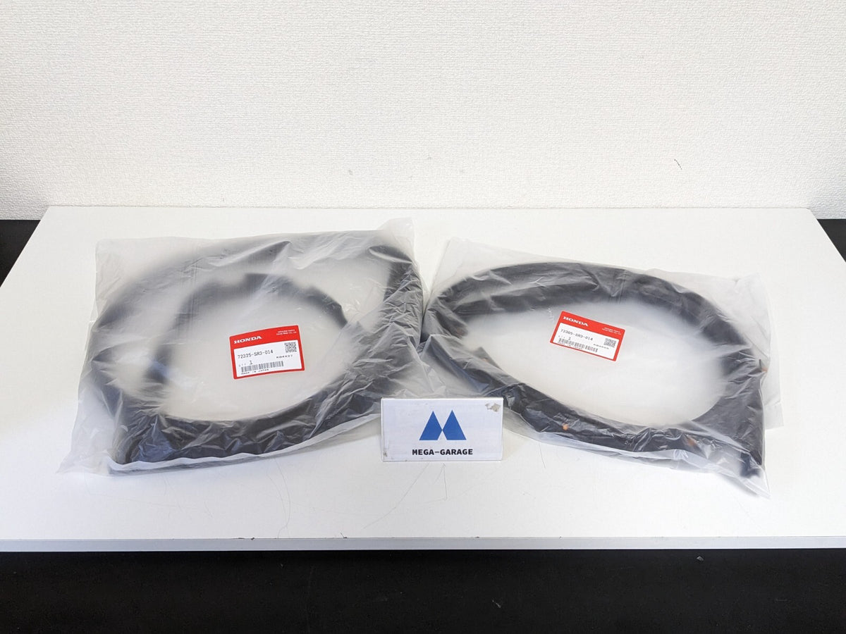 HONDA CIVIC EG4 EG6 1992-1995 Genuine Front Door Sub Seal RH & LH Set OEM Parts