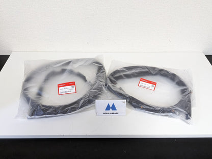 HONDA CIVIC EG4 EG6 1992-1995 Genuine Front Door Sub Seal RH & LH Set OEM Parts