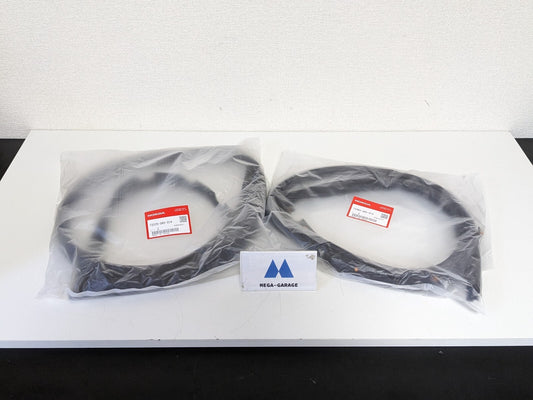 HONDA CIVIC EG4 EG6 1992-1995 Genuine Front Door Sub Seal RH & LH Set OEM Parts