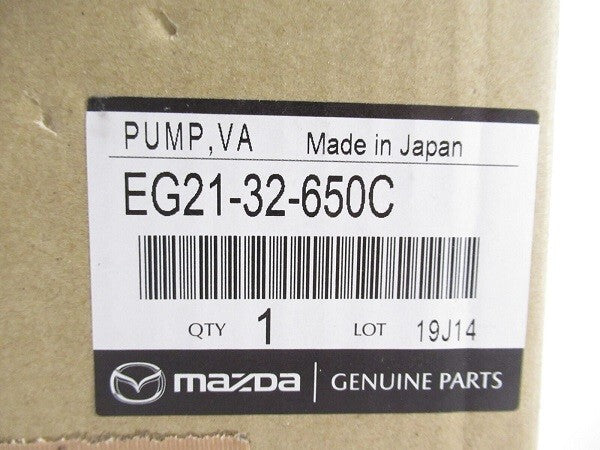 EG21-32-650C Mazda Genuine CX-7 2009/06 - CX-7 2006/10 - PUMP, NO.2 OEM