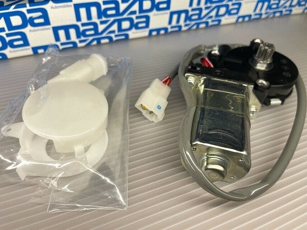 FD15-59-58XA MAZDA RX-7 FD3S LEFT SIDE POWER WINDOW MOTOR GENUINE OEM