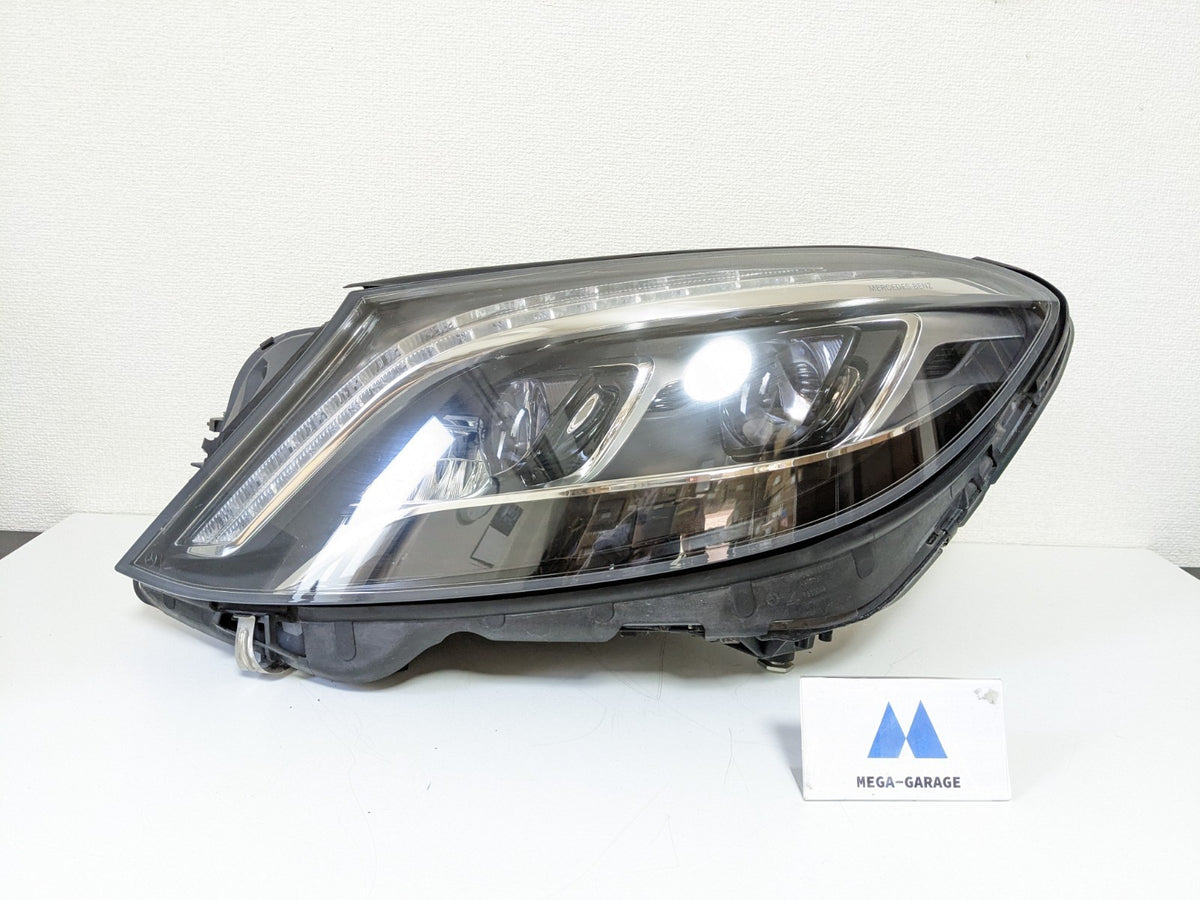 Mercedes-Benz S-Class W222 LED Left Headlight Lamp Genuine OEM