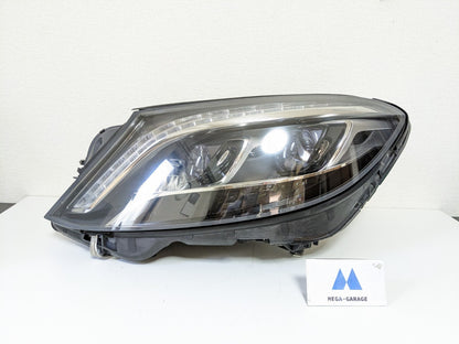 Mercedes-Benz S-Class W222 LED Left Headlight Lamp Genuine OEM
