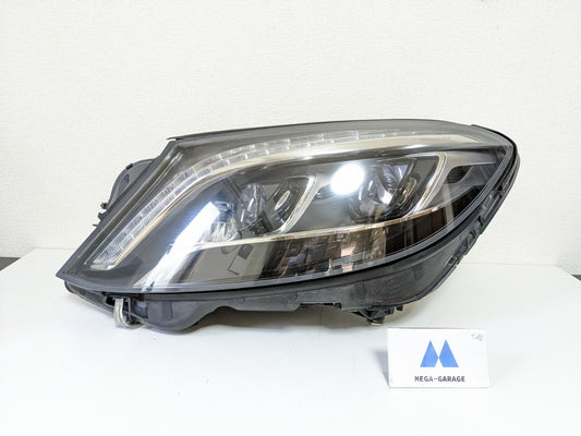 Mercedes-Benz S-Class W222 LED Left Headlight Lamp Genuine OEM