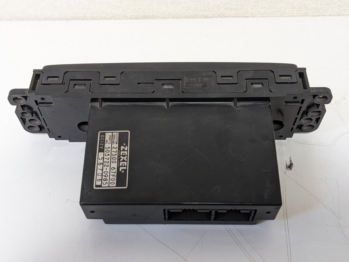 Nissan S14 Silvia Genuine A/C Air Conditioner Switch Panel