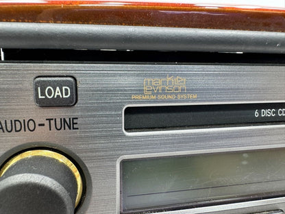 Toyota Soarer UZZ40 Lexus SC430 2001-2005 Pioneer CD MD Player 86120-24410 OEM