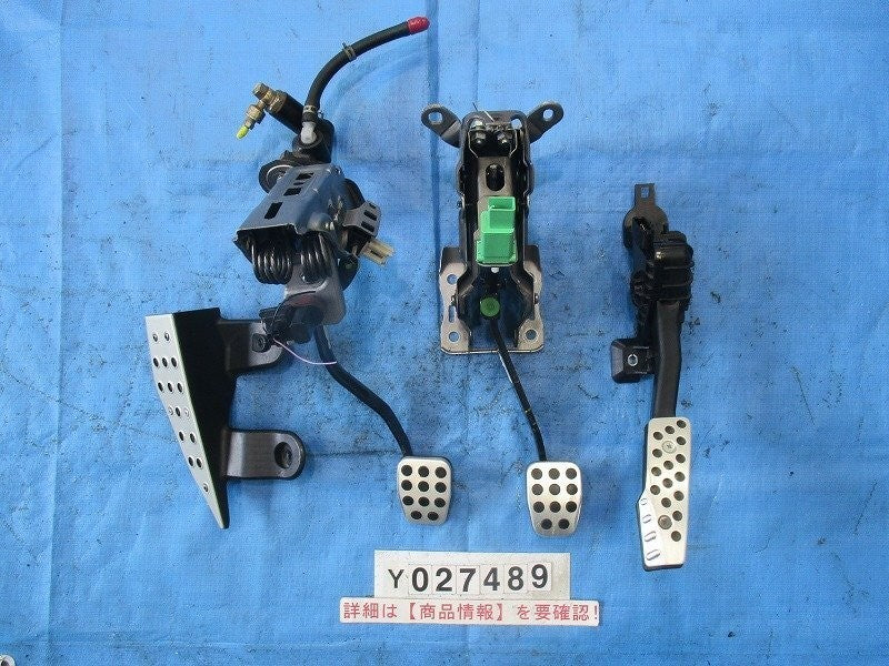 Mazda RX-8 SE3P 2003-2013 Pedal Set Accelerator Brake Clutch JDM Genuine OEM